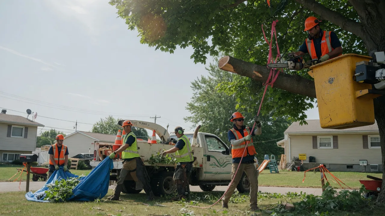 Tree Care in Pittsfield, ME near me